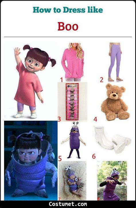 boo halloween costume|monsters inc halloween costumes boo.